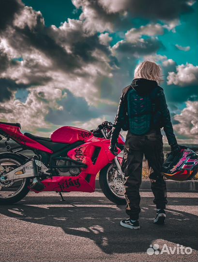 Аренда мотоцикла для фотосессии