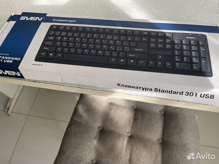 Клавиатура Sven Standard 301 USB