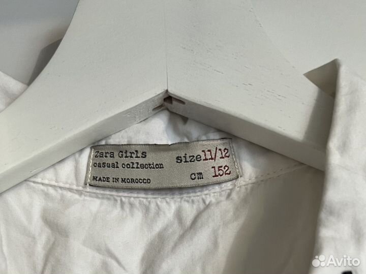 Детские рубашки Zara Kids 152