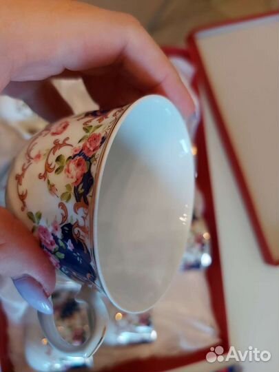 Чайный сервиз новый