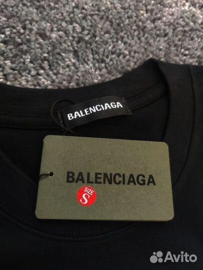 Футболка balenciaga доставка