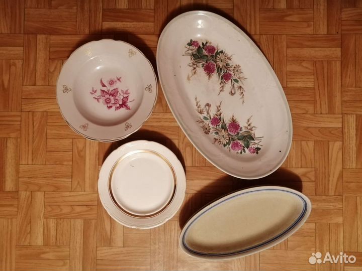 Тарелки СССР