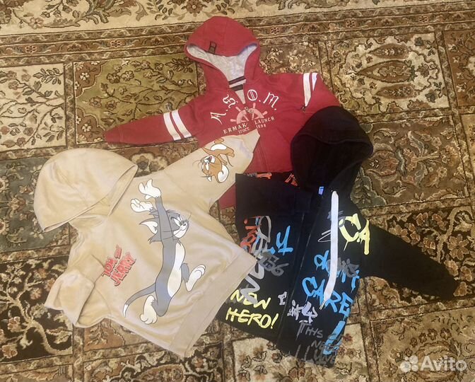 Детские вещи пакетом на мальчика 86 92