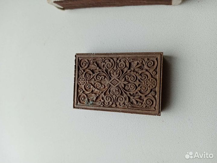 Клише старинное