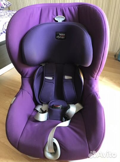 Автокресло britax romer king 2