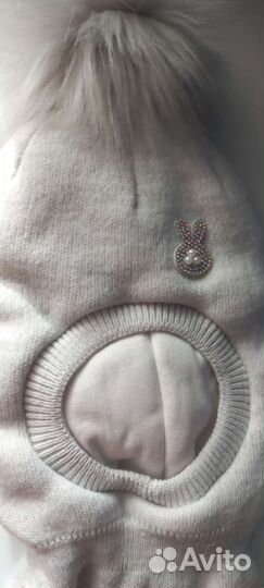 Шапка шлем зима