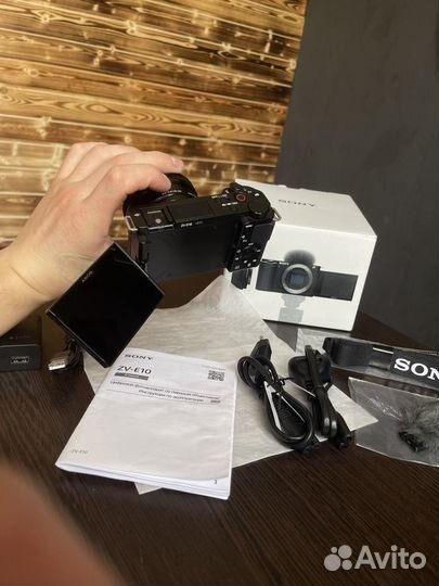 Sony zv e10 kit 16 50mm