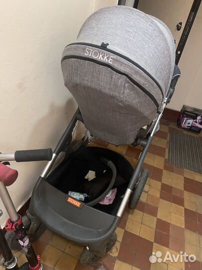 Коляска stokke trailz 2 в 1
