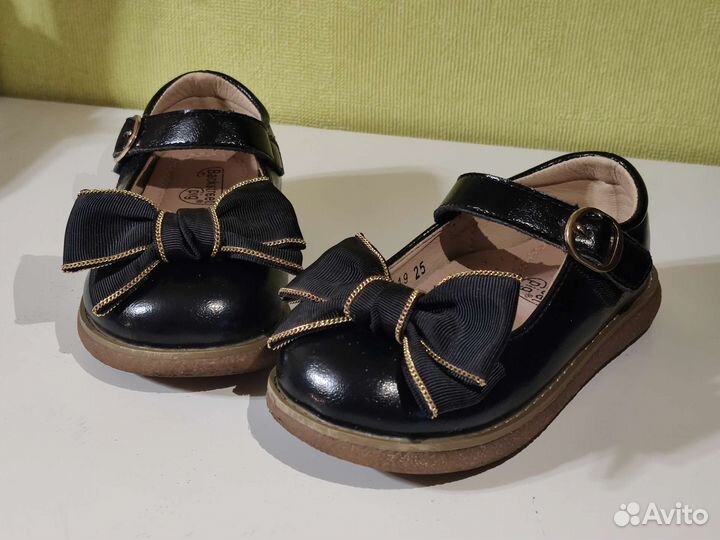 Туфли детские для девочки backstreet pig 25 размер
