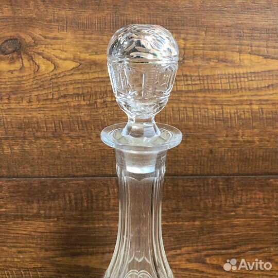 Графин хрусталь Красный гигант