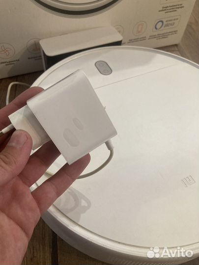 Робот пылесос xiaomi моющий