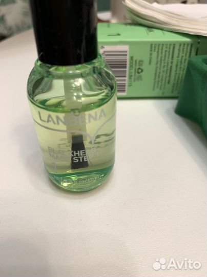 Lanbena маска от черных точек