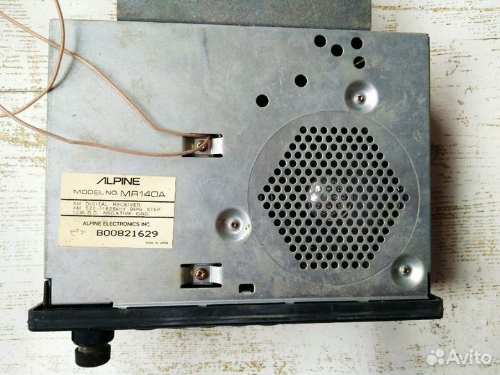 Штатная магнитола Alpine для Honda