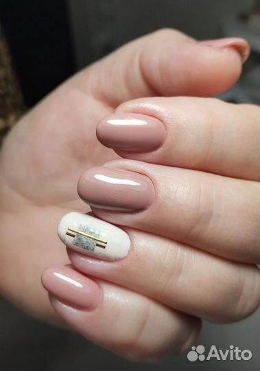 Маникюр. Наращивание. Покрытие гель-лаком