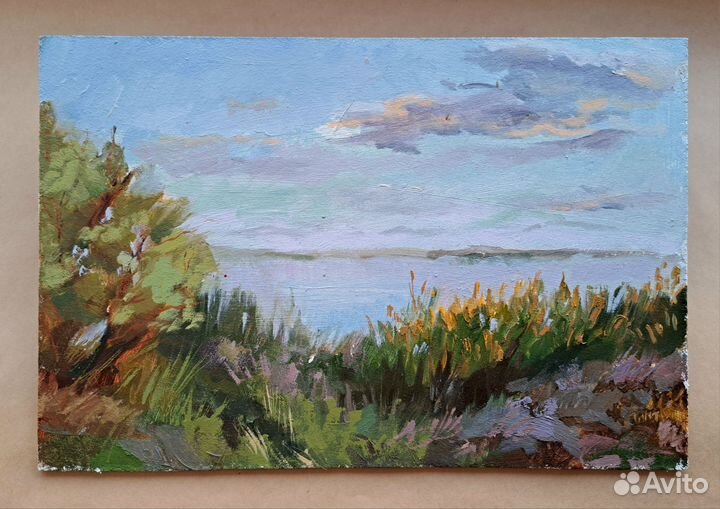 Картина маслом