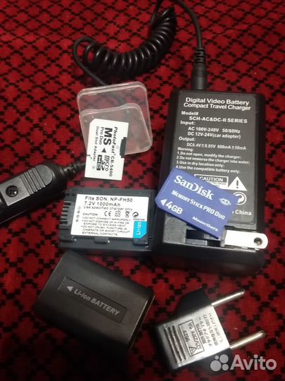 Видео камера Sony