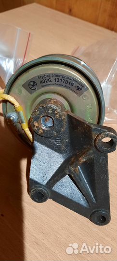 Электромагнитная муфта газель