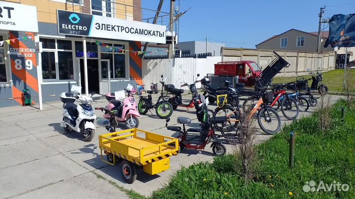 Электросамокат Kugoo Kirin First