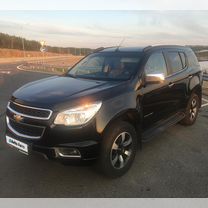 Chevrolet TrailBlazer 2.8 AT, 2014, 176 000 км, с пробегом, цена 1 750 000 руб.