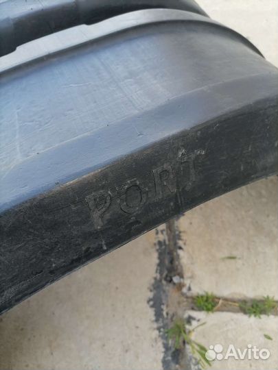 Подкрылки на хендай портер задние