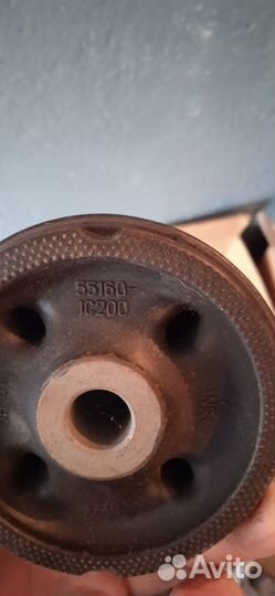 Сайлентблок задней балки Getz