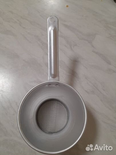 Сито металлическое с ручкой 2 штуки Новое