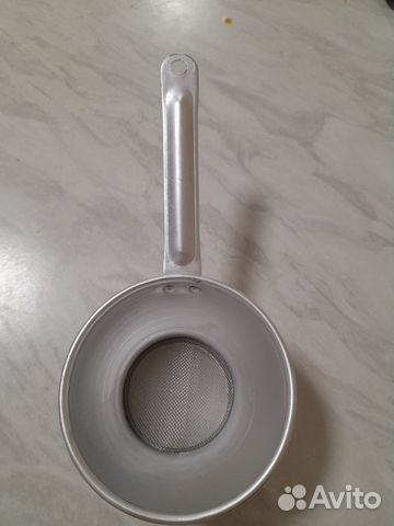 Сито металлическое с ручкой 2 штуки Новое