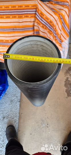 Тубус для ледобура на снегоход