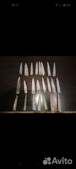 Белемниты, Чертов палец