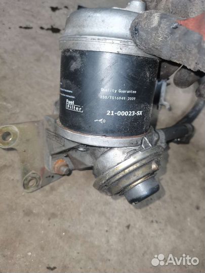 Подкачка топлива Ford mondeo 2 1.8td RFN