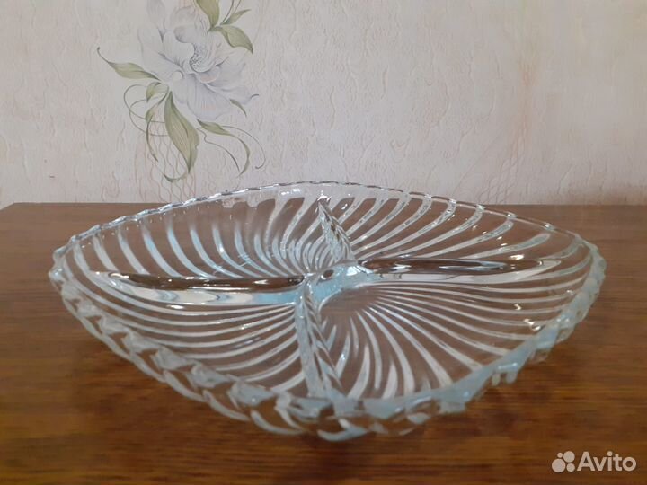 Менажница, салатница (стекло)