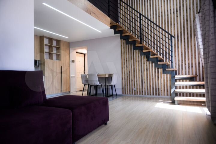 2-к. квартира, 60 м², 3/3 эт.