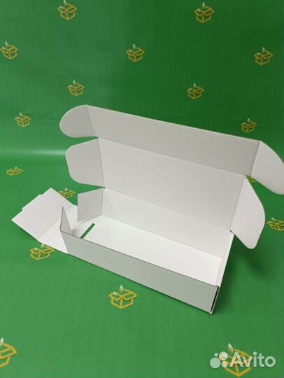 Картонные коробки