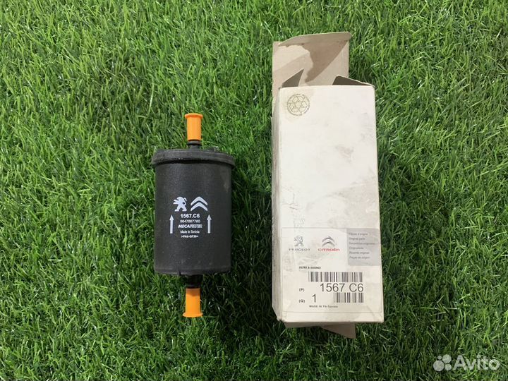 Топливный фильтр 1567 C6