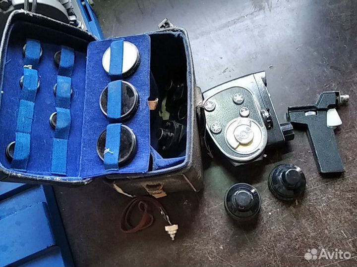 Кинокамера кварц 2м