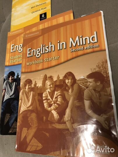 Комплект english in mind Starter