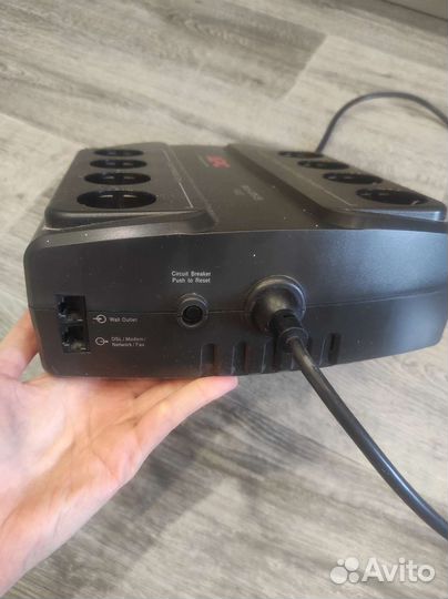 Ибп APC Back-UPS es 400VA