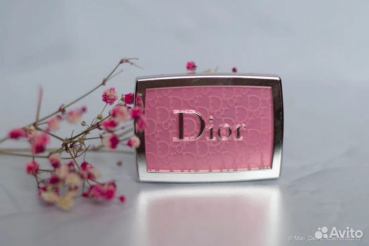 Румяна dior backstage 001 новая