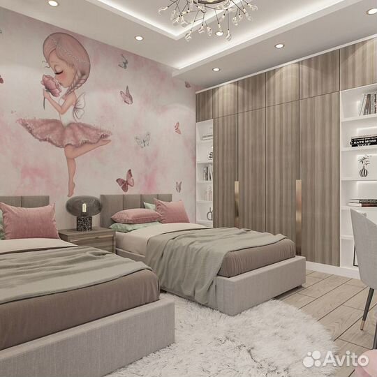 Детские фотообои 