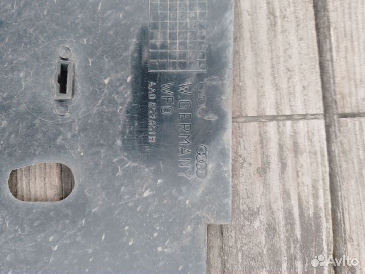 Защита радиатора в решетку audi