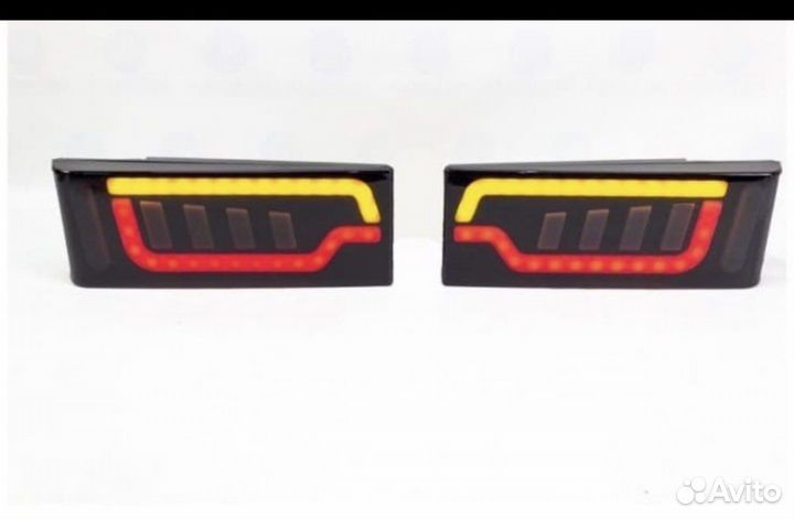 Задние фонари диодные для ваз 2108-21099, 2114