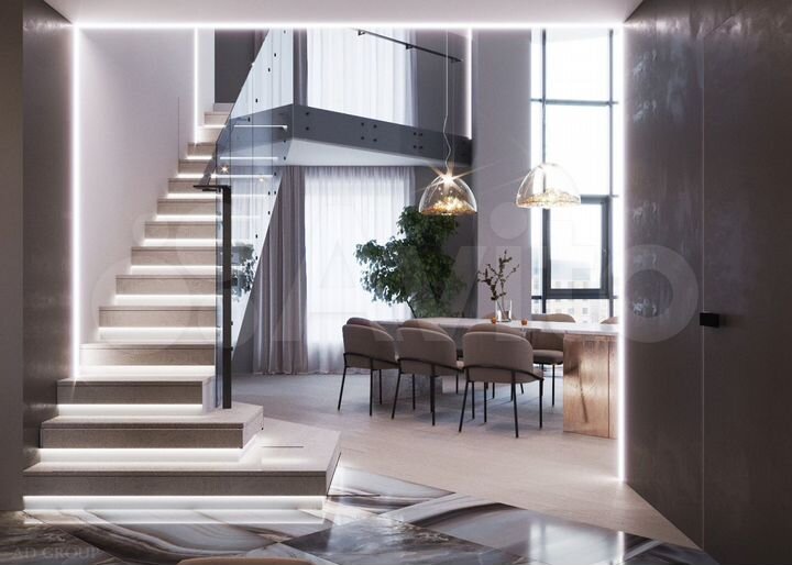 4-к. квартира, 166,1 м², 17/17 эт.