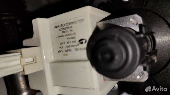 Сливной насос для стиральной машины indesit