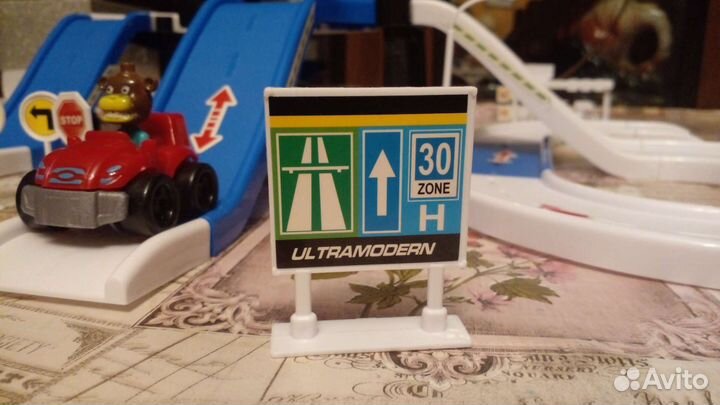 Конструктор дороги POP games Parkng lot