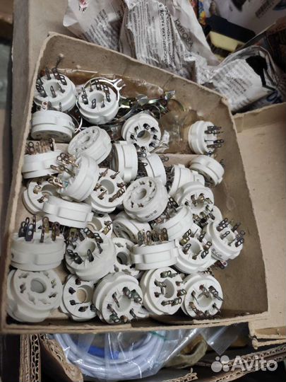 Радиолампы,индикаторы ив/ин,панельки