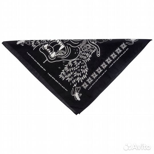 Бандана Biltwell Ape Black/White