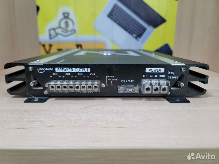 4-х канальный усилитель Mac 4ch 1500w