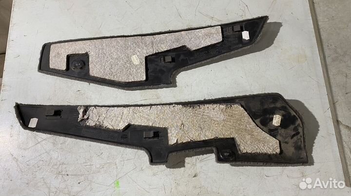 Обшивки консоли BMW 5 E39