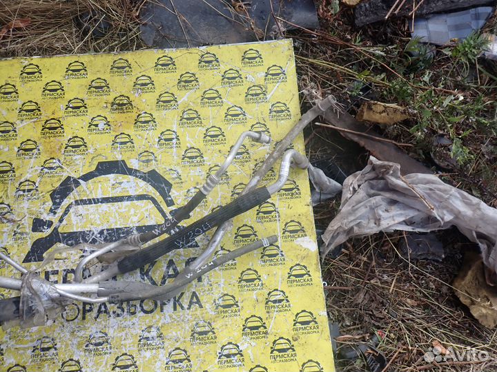 Трубка кондиционера Mercedes Benz W204 2007-2015