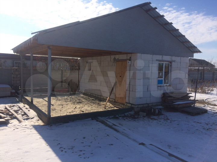 Дом 65 м² на участке 16 сот.